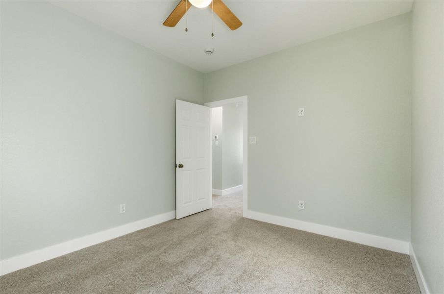 Spacious, unfurnished interior of a new home in , Cleveland (Image 12).