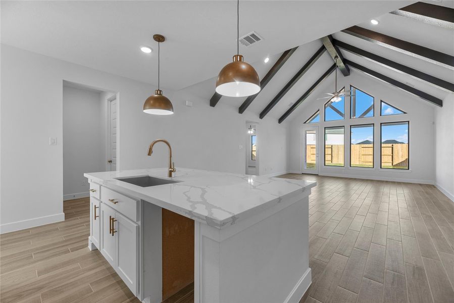 Furnished interior view inside a new home in The Grand Prairie, Hockley (Image 4). Furnished interior view inside a new home in The Grand Prairie, Hockley (Image 4).