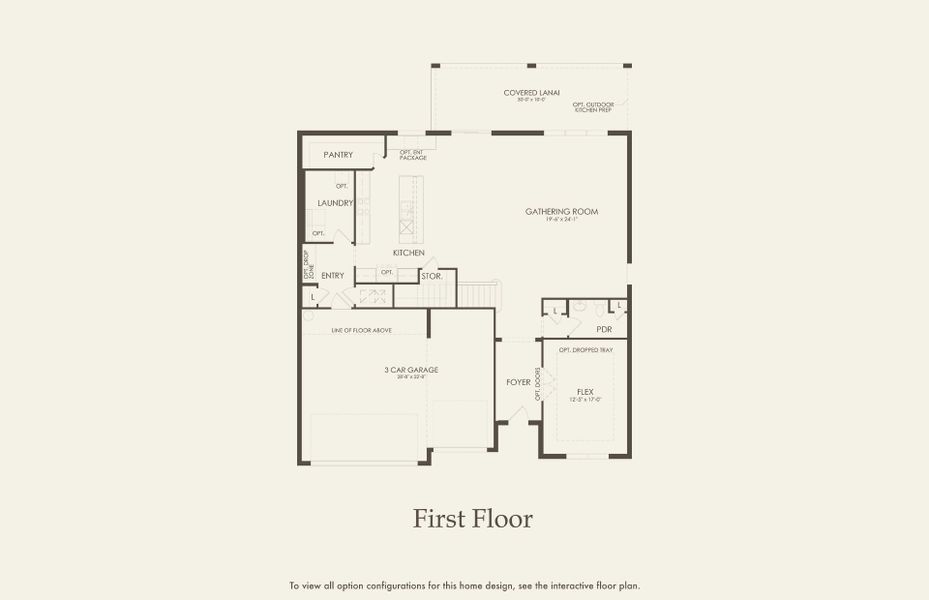 Oakhurst Floorplan