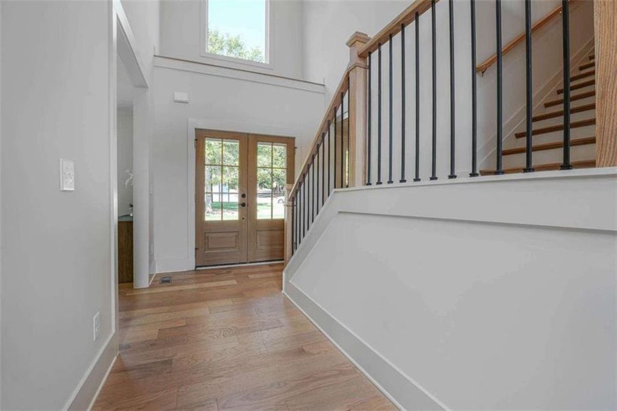 Spacious, unfurnished interior of a new home in Steeplechase, Hoschton (Image 38).