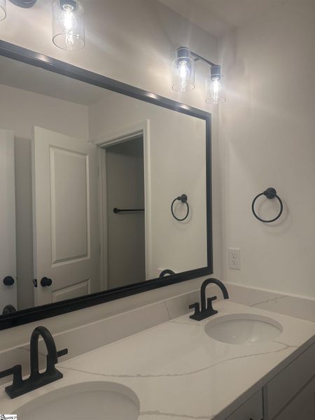 Close-up of interior finishes inside a home in Shiloh Trail, Wellford (Image 17).