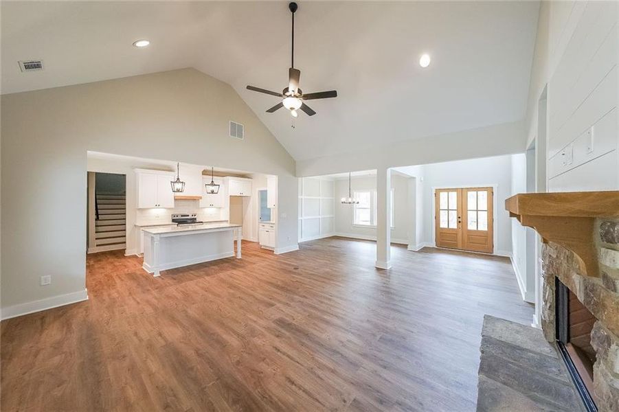 Spacious, unfurnished interior of a new home in , Rockmart (Image 15).