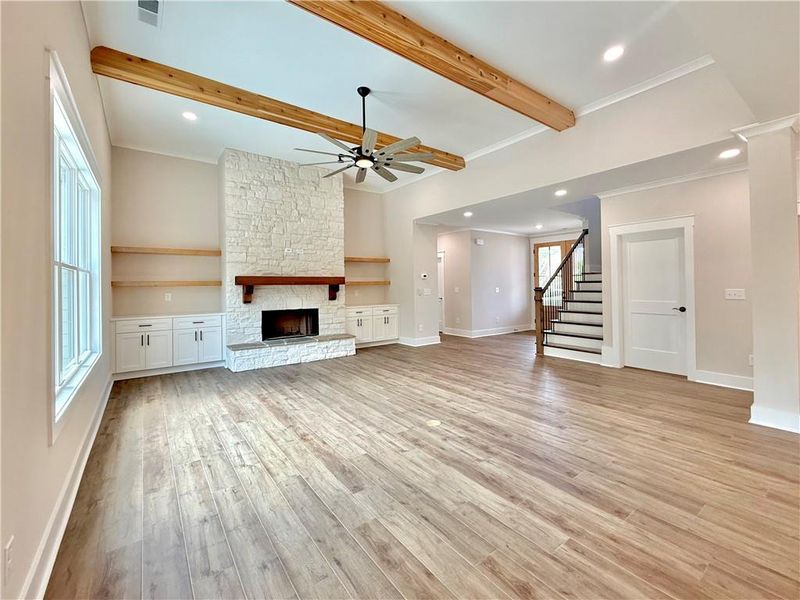 Spacious, unfurnished interior of a new home in , Rydal (Image 40).