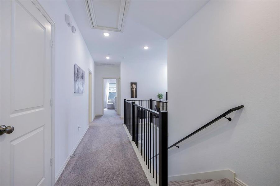 Spacious, unfurnished interior of a new home in Celina Hills, Celina (Image 22).