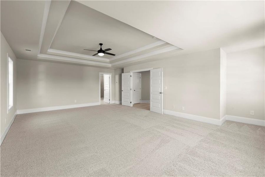 Spacious, unfurnished interior of a new home in , Covington (Image 34).