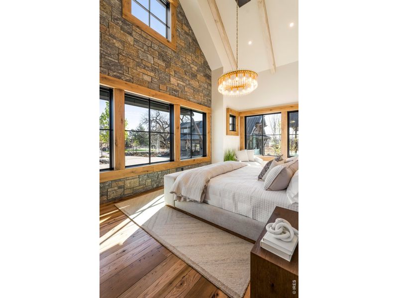 Furnished interior view inside a new home in , Lafayette (Image 4).