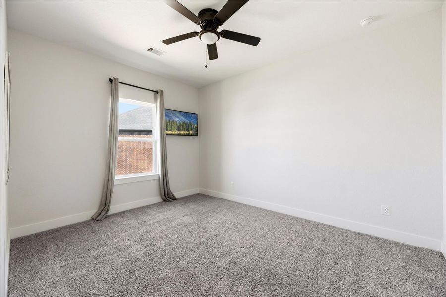 Spacious, unfurnished interior of a new home in , Cypress (Image 20).