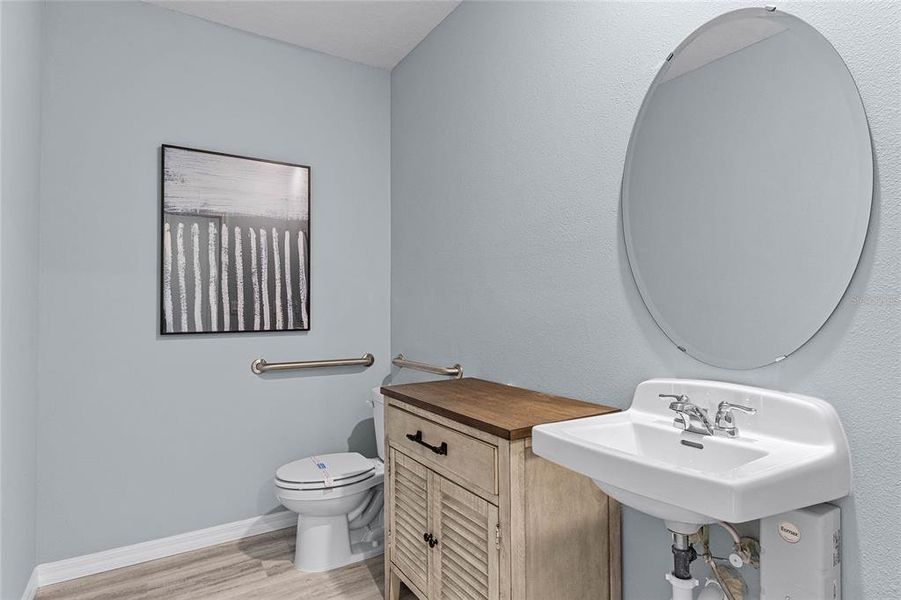 Furnished interior view inside a new home in Harmony on Lake Eloise, Winter Haven (Image 4).