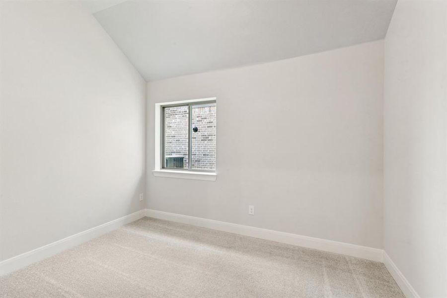 Spacious, unfurnished interior of a new home in South Pointe  Cottage Series, Mansfield (Image 21).
