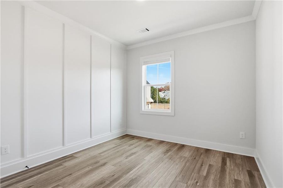 Spacious, unfurnished interior of a new home in , Braselton (Image 24). Spacious, unfurnished interior of a new home in , Braselton (Image 24).