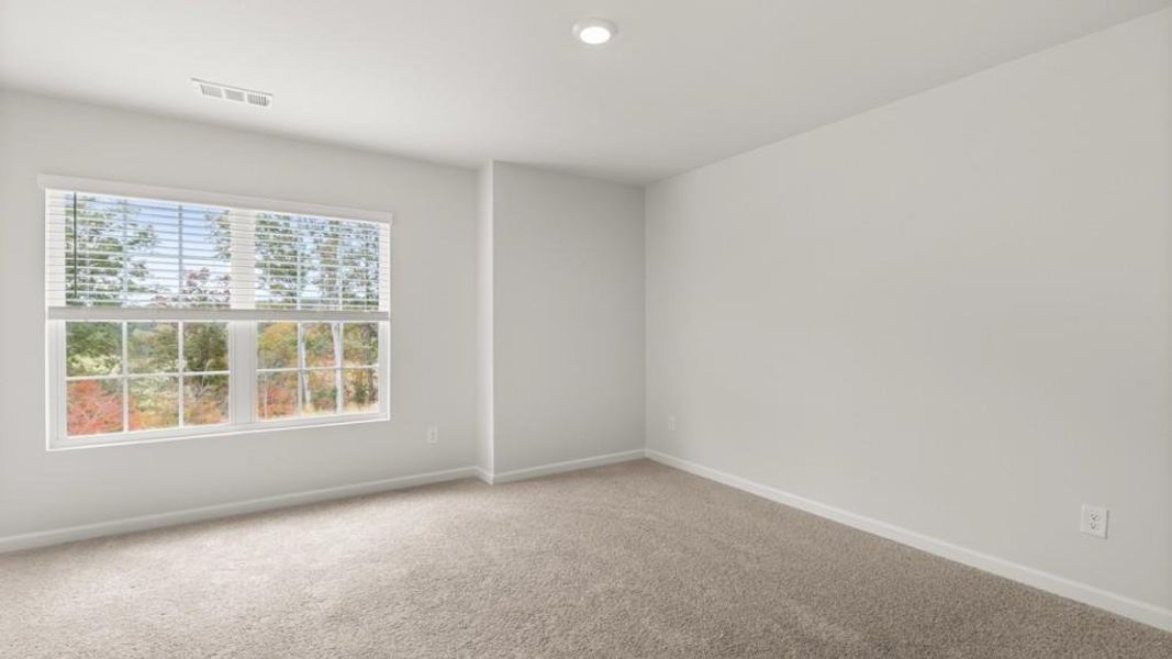 Spacious, unfurnished interior of a new home in Lost Creek, Dallas (Image 14). Spacious, unfurnished interior of a new home in Lost Creek, Dallas (Image 14).
