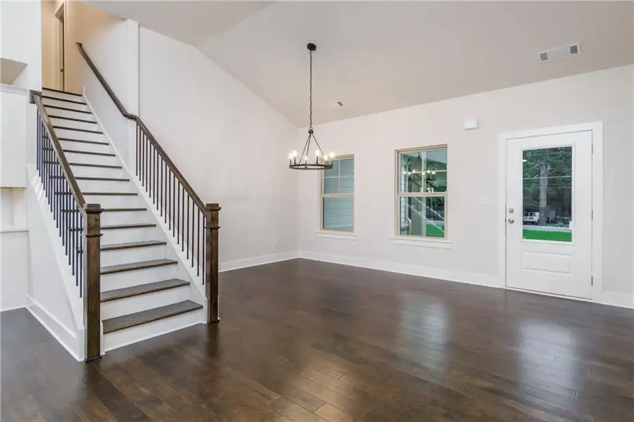 Spacious, unfurnished interior of a new home in , Snellville (Image 13).