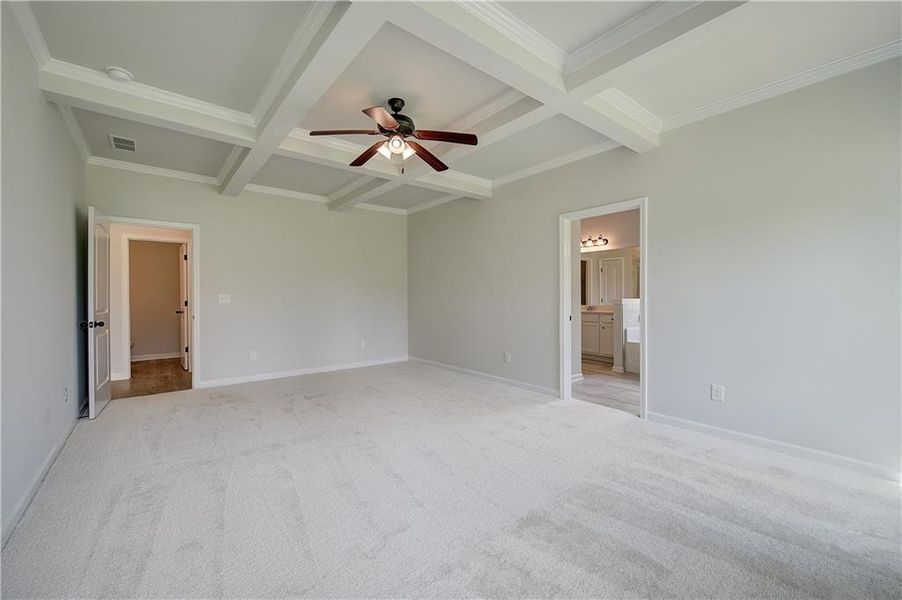 Spacious, unfurnished interior of a new home in Traditions at Crystal Lake, Hampton (Image 31). Spacious, unfurnished interior of a new home in Traditions at Crystal Lake, Hampton (Image 31).