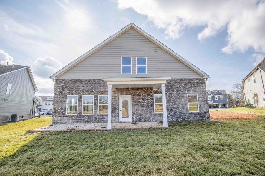 *Photo of actual home in progress - DEC 2025