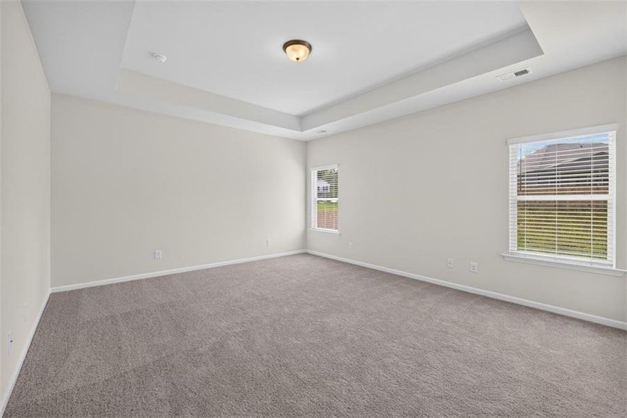 Spacious, unfurnished interior of a new home in Jones Ridge, Dallas (Image 65). Spacious, unfurnished interior of a new home in Jones Ridge, Dallas (Image 65).