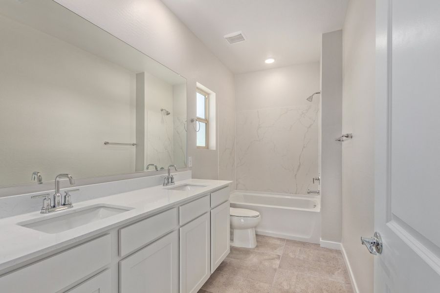 Furnished interior view inside a new home in Wildera, Queen Creek (Image 6).