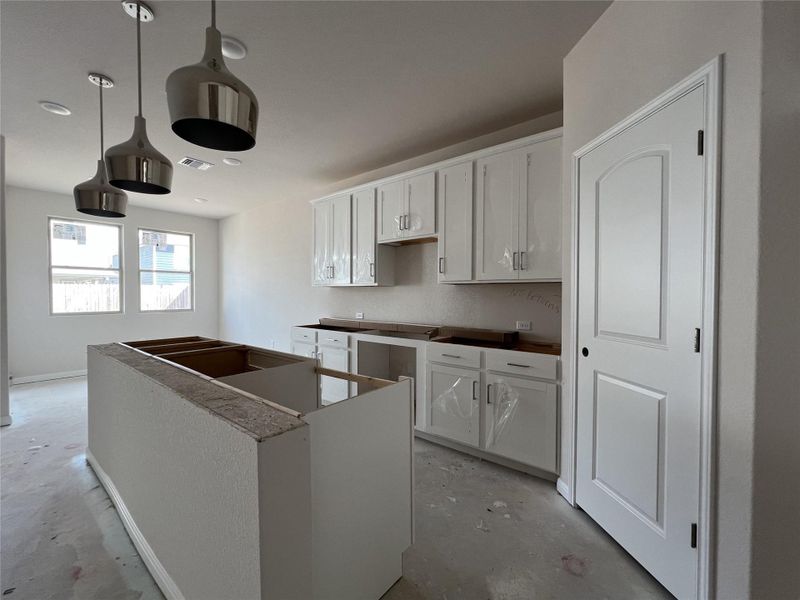 In-progress construction of a new home in Rolling Glen, Hutto, TX (Image 16).