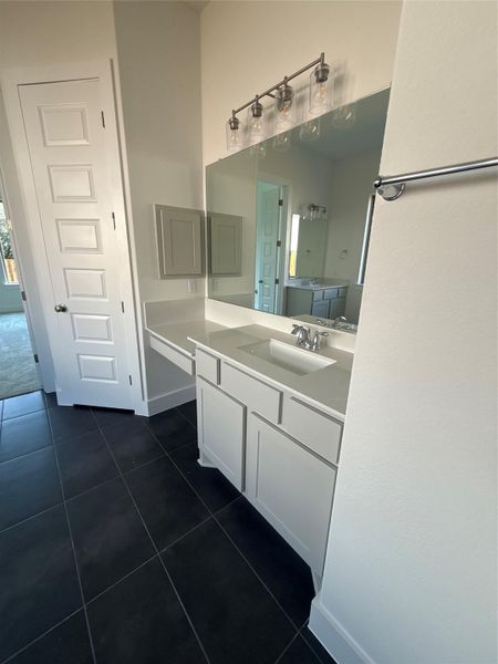 Primary Bath Retreat with dual vanities