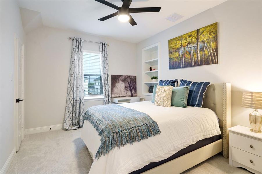 Furnished interior view inside a new home in , Frisco (Image 9). Furnished interior view inside a new home in , Frisco (Image 9).