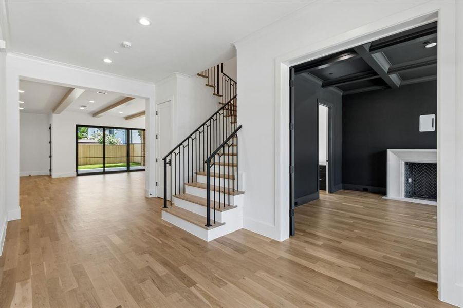 Spacious, unfurnished interior of a new home in , University Park (Image 23).