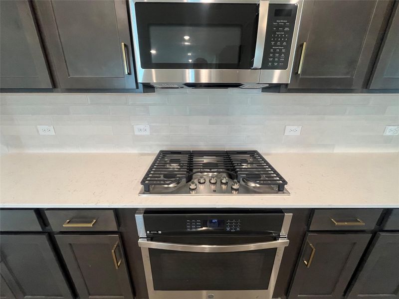 Close-up of interior finishes inside a home in The Cottages at Lariat, Liberty Hill (Image 11).