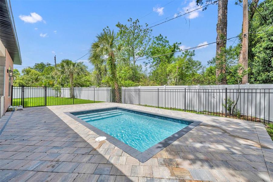 Exterior details and patio area of a home in , Winter Park (Image 31). Exterior details and patio area of a home in , Winter Park (Image 31).
