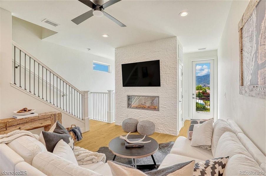 living room living room