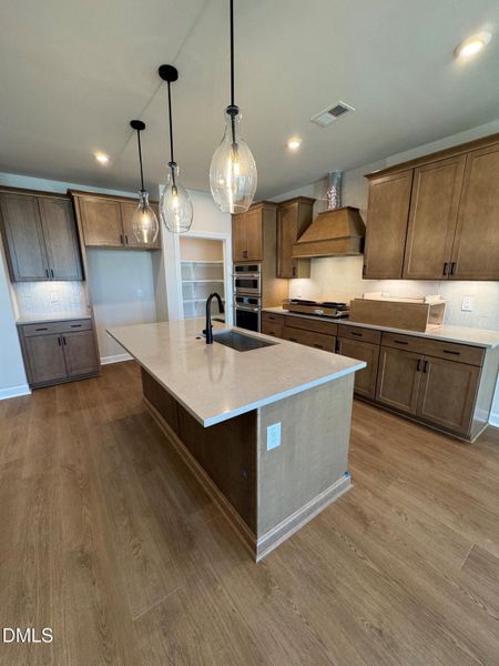 Actual Home - Kitchen