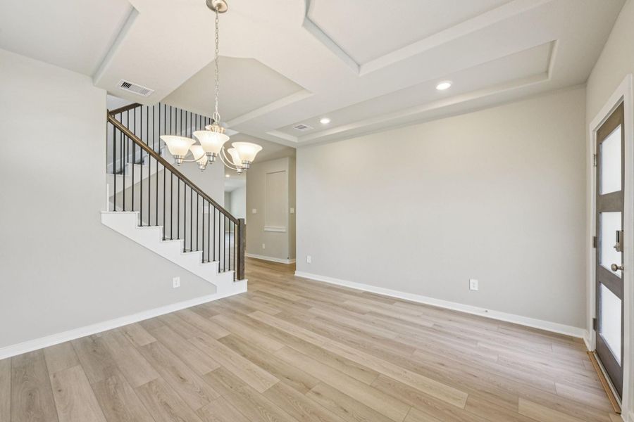 Photo is not of the actual home but is an inspirational photo of builder’s model home and may depict options, furnishings, and/or decorator features that are not included. Photo is not of the actual home but is an inspirational photo of builder’s model home and may depict options, furnishings, and/or decorator features that are not included.