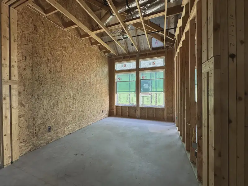 In-progress construction of a new home in Riceland, Marion, TX (Image 4).