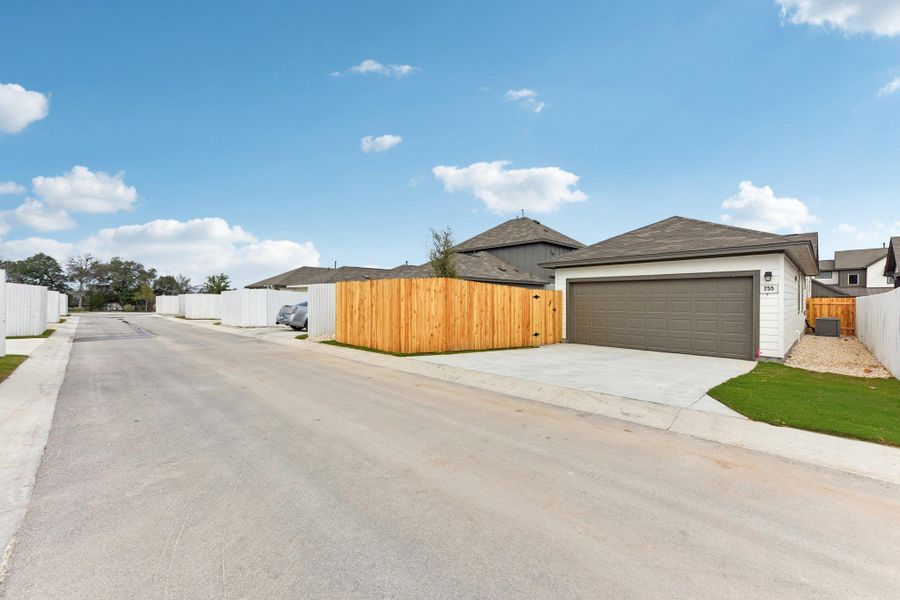 Not the actual home. Representative photo of a completed home of the same plan. Features will vary. Please confirm details with the New Home Consultant