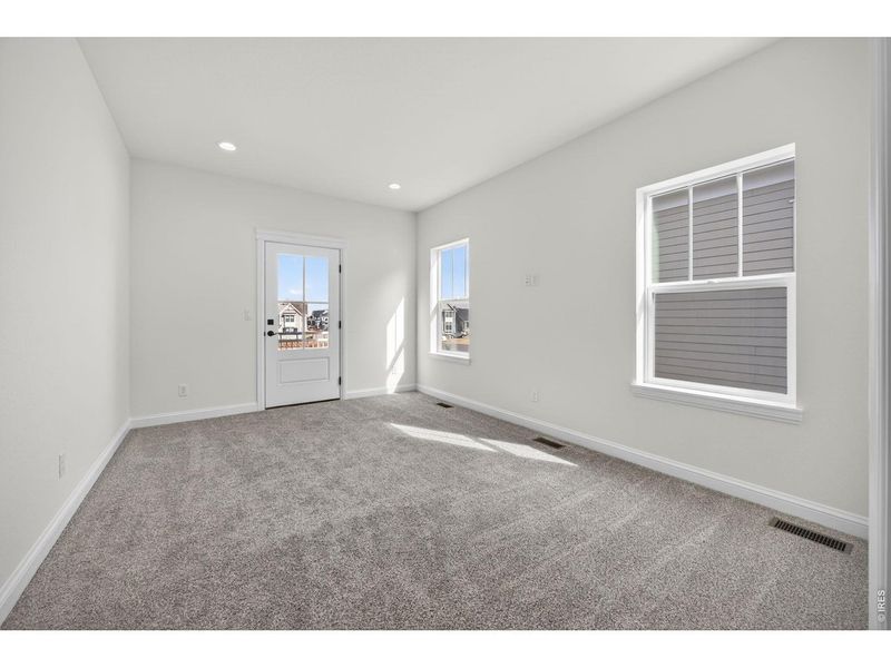 Spacious, unfurnished interior of a new home in , Erie (Image 18).