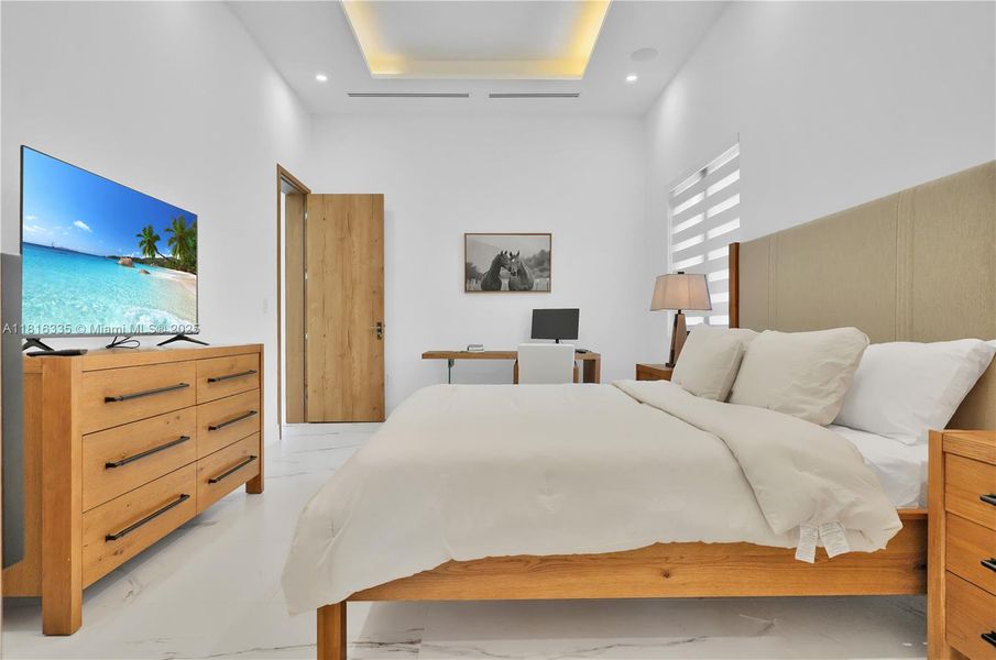 Furnished interior view inside a new home in , Naples (Image 29).