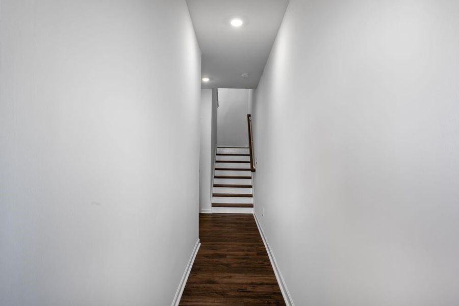 Furnished interior view inside a new home in Somerset at Veterans Memorial, Mableton (Image 6).