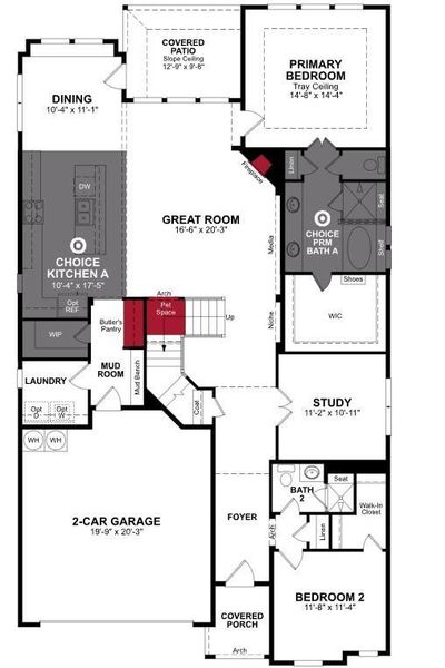 Beazer Homes Valencia on the Lake Summerfield floorplan Beazer Homes Valencia on the Lake Summerfield floorplan