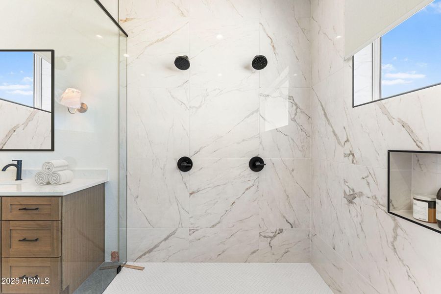 Primary Shower Primary Shower