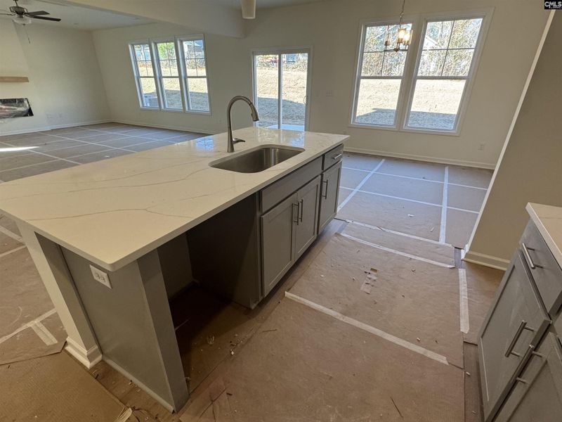 In-progress construction of a new home in Boykin Hills, Chapin, SC (Image 23).