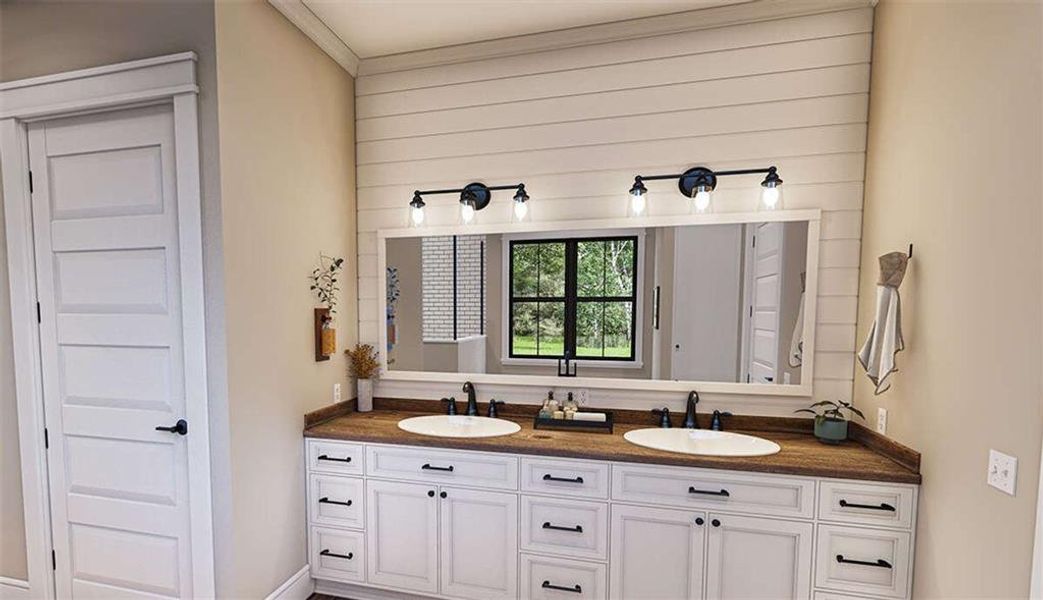 Furnished interior view inside a new home in , Maysville (Image 15).
