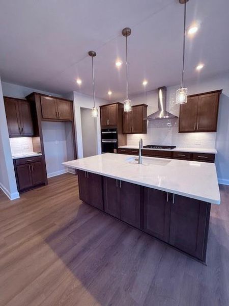 Furnished interior view inside a new home in Sierra Creek, Hoschton (Image 6). Furnished interior view inside a new home in Sierra Creek, Hoschton (Image 6).