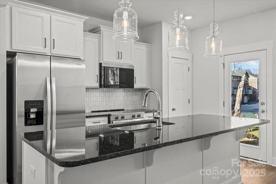 Furnished interior view inside a new home in Clayton Crossing, Arden (Image 10).