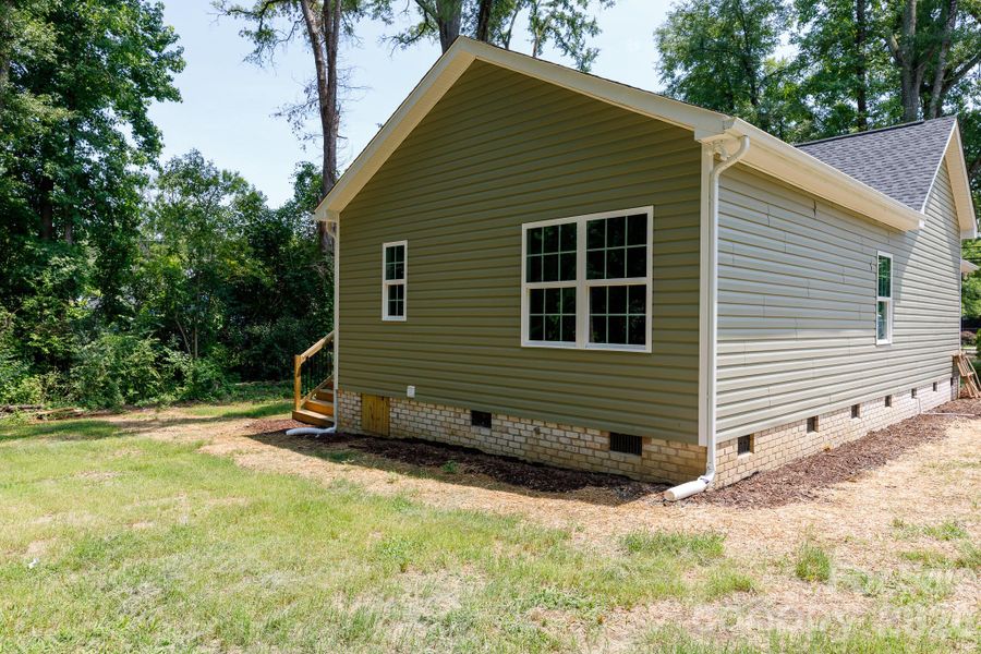 Exterior details and patio area of a home in , Rock Hill (Image 1). Exterior details and patio area of a home in , Rock Hill (Image 1).