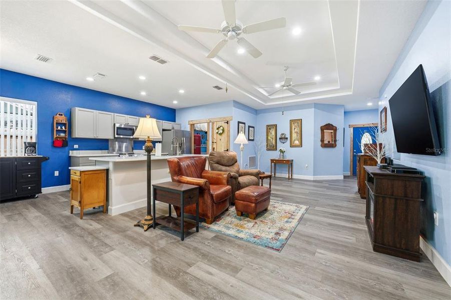 Furnished interior view inside a new home in , Silver Springs (Image 6).