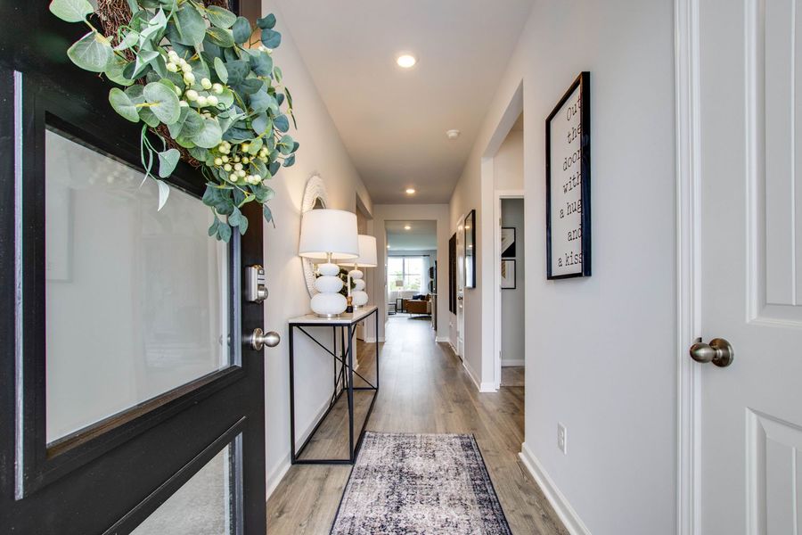 Representative furnished interior of a home built from the CALI by D.R. Horton in Timberwalk, Cookeville (Image 4). Representative furnished interior of a home built from the CALI by D.R. Horton in Timberwalk, Cookeville (Image 4).