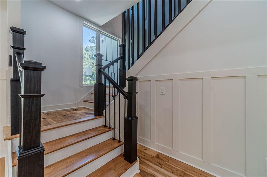 Spacious, unfurnished interior of a new home in , Flowery Branch (Image 40).