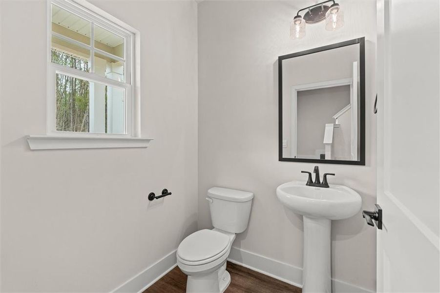 Furnished interior view inside a new home in Canterbury Villas, Carrollton (Image 12).