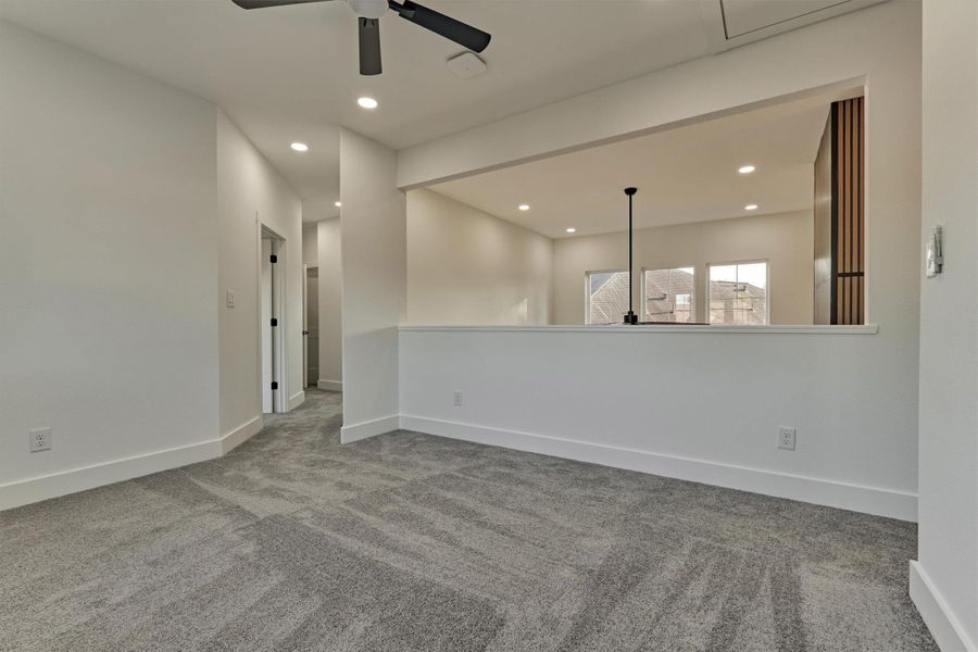 Spacious, unfurnished interior of a new home in , Montgomery (Image 37).