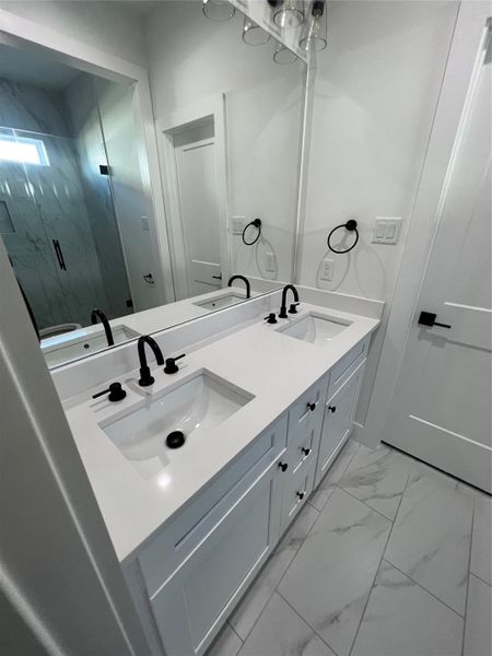 Furnished interior view inside a new home in , Houston (Image 6).