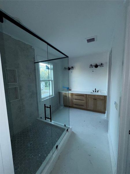 In-progress construction of a new home in , Tampa, FL (Image 13).