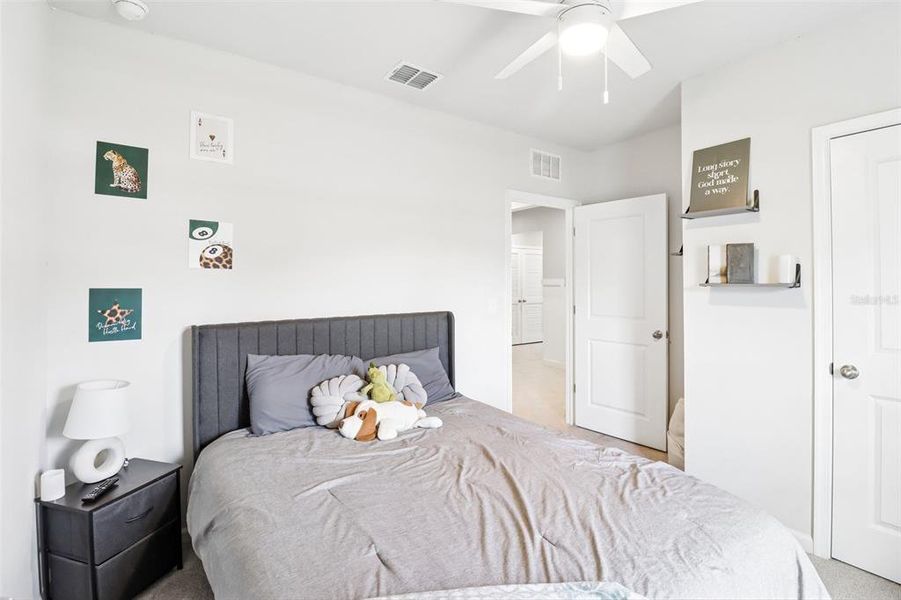 Furnished interior view inside a new home in , Sumterville (Image 8).