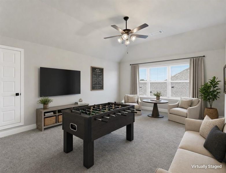 Furnished interior view inside a new home in , Josephine (Image 10). Furnished interior view inside a new home in , Josephine (Image 10).